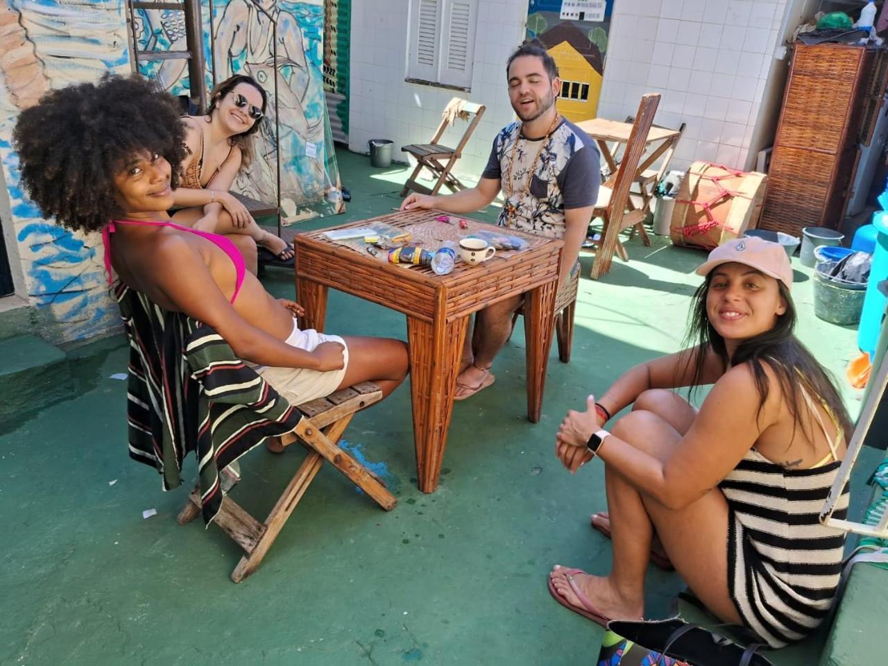 Hostel Sol Da Barra 萨尔瓦多 外观 照片