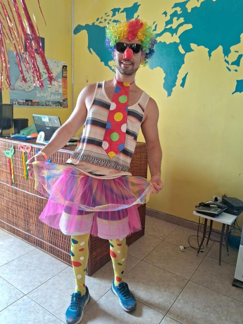 Hostel Sol Da Barra 萨尔瓦多 外观 照片