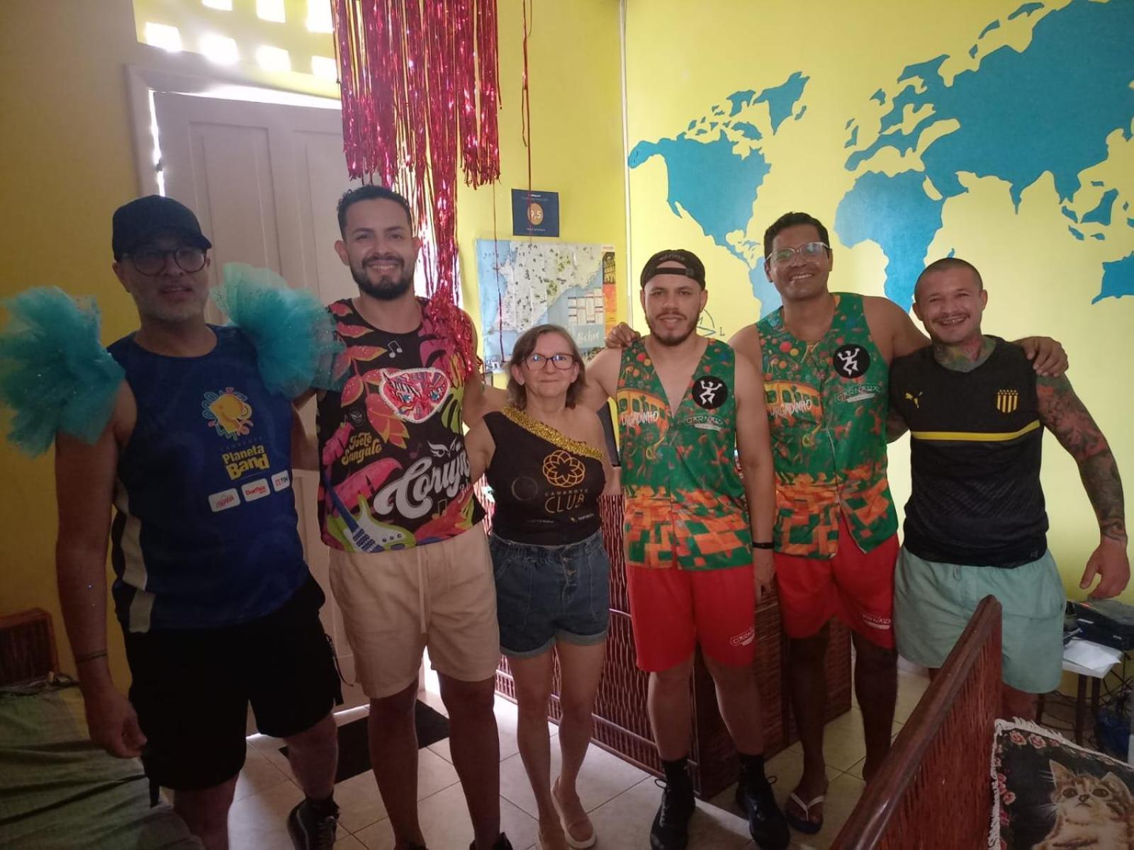 Hostel Sol Da Barra 萨尔瓦多 外观 照片